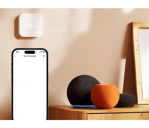Meross Smart termostat WiFi MTS215MA(EU) (Matter) - 1490139 - zdjęcie 3